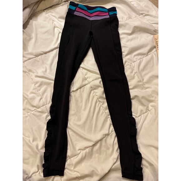 Lululemon Speed Tight Interlock
Black Quilt Winter size 2 - Picture 3 of 6